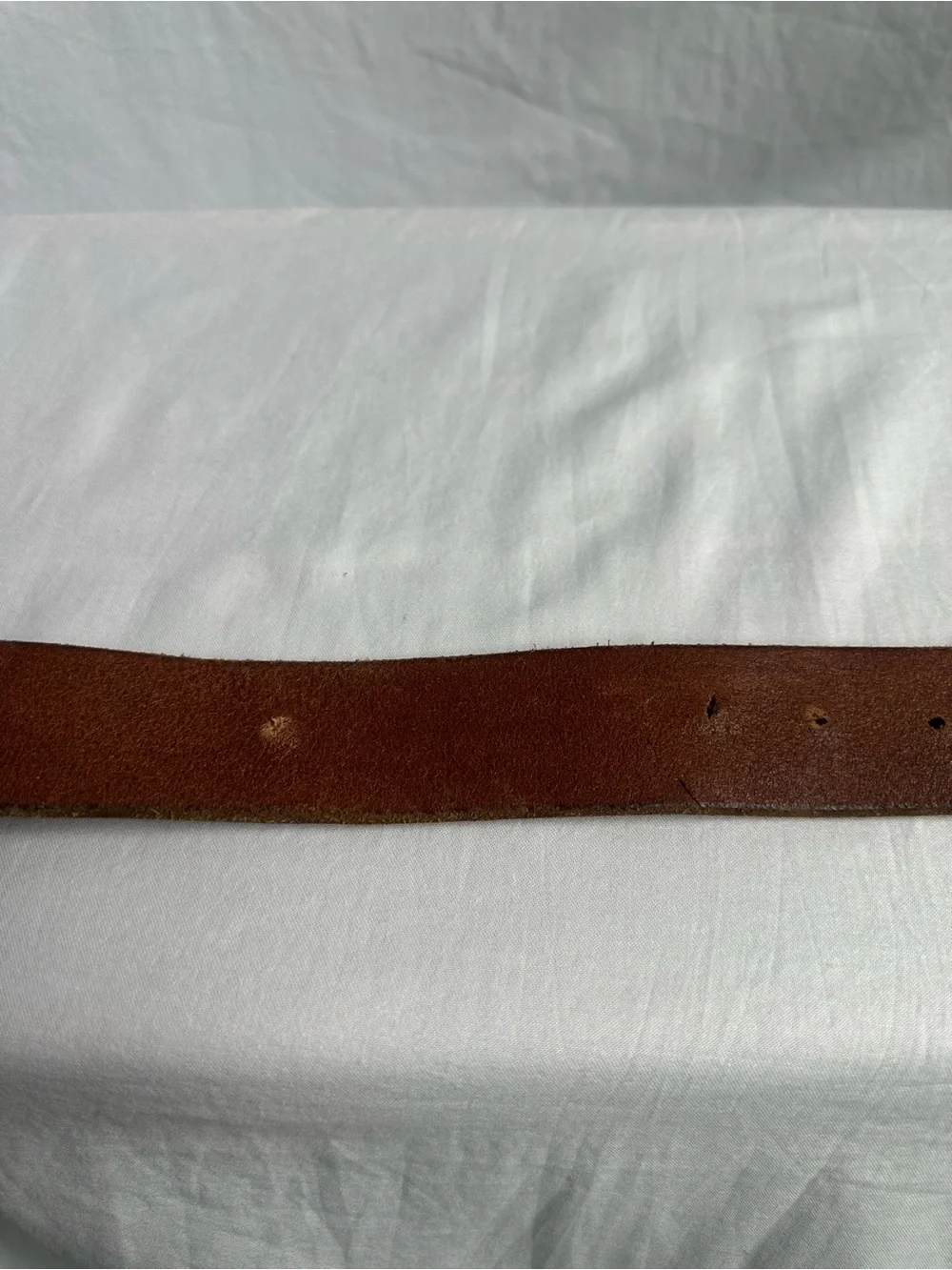 J.Crew x Mister Freedom 2010 Collab | Whale Tail Buckle Leather Belt